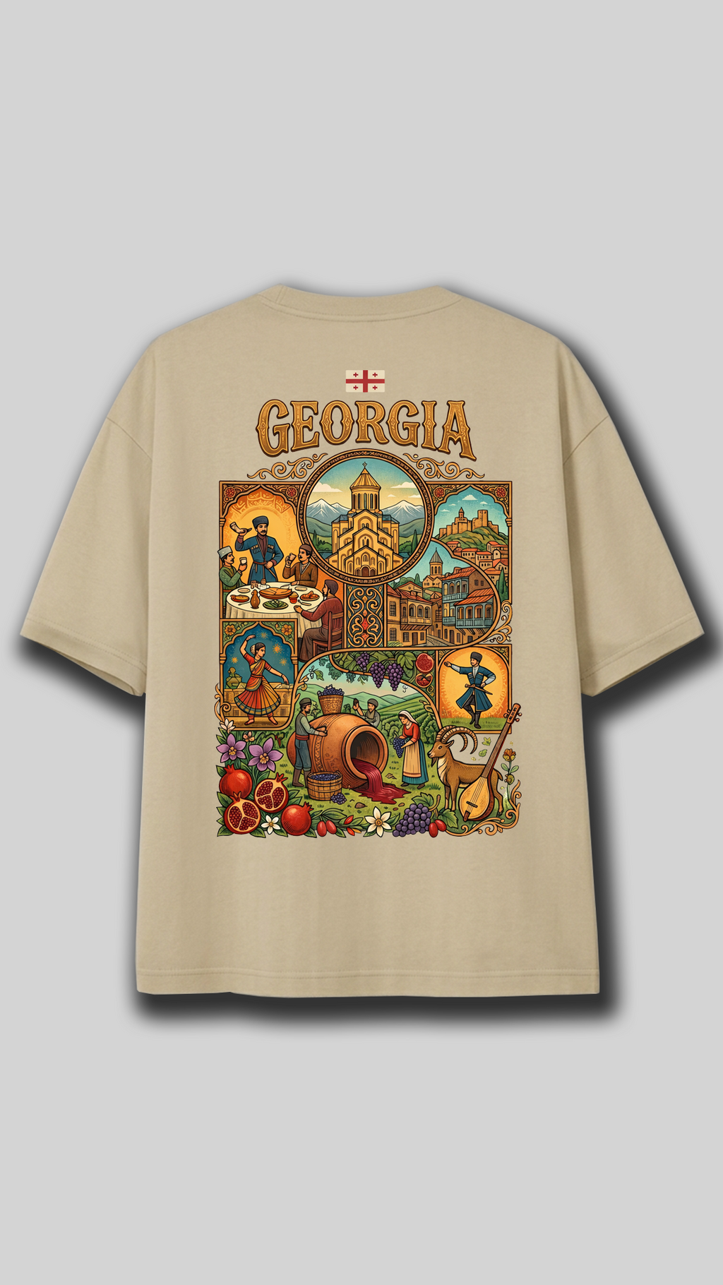 T-Shirt - Géorgie