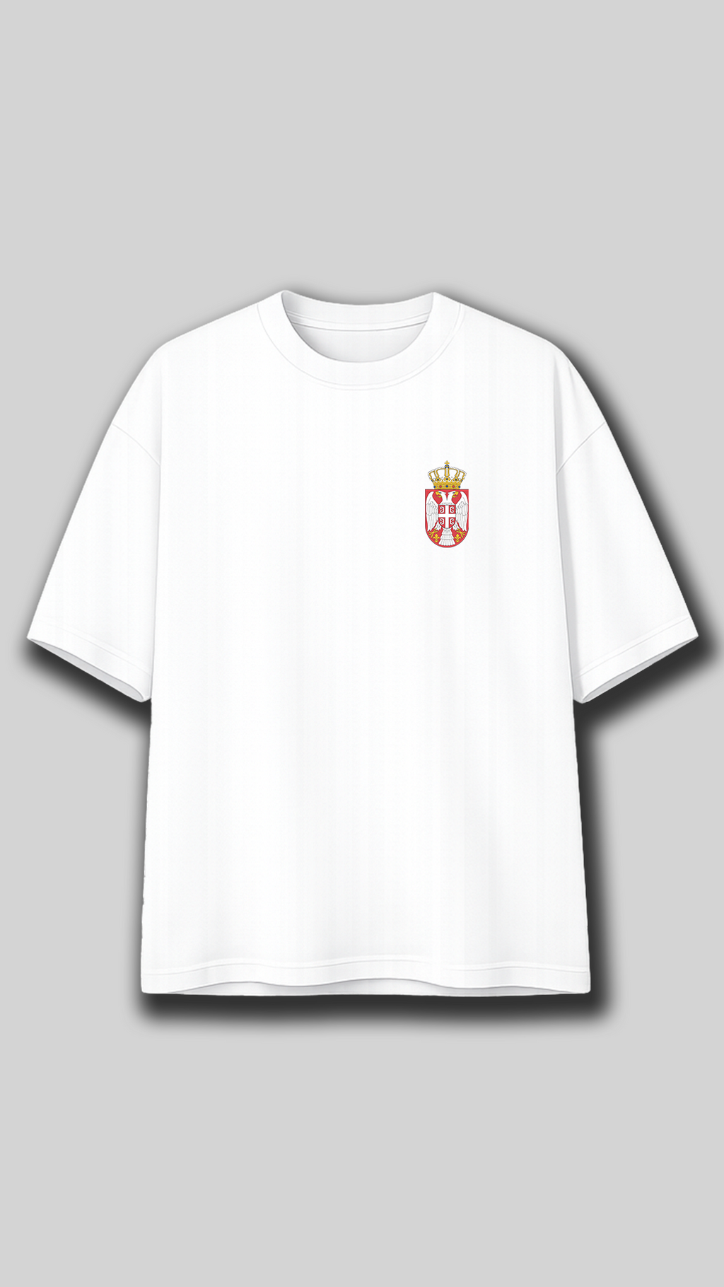 T-Shirt - Serbie