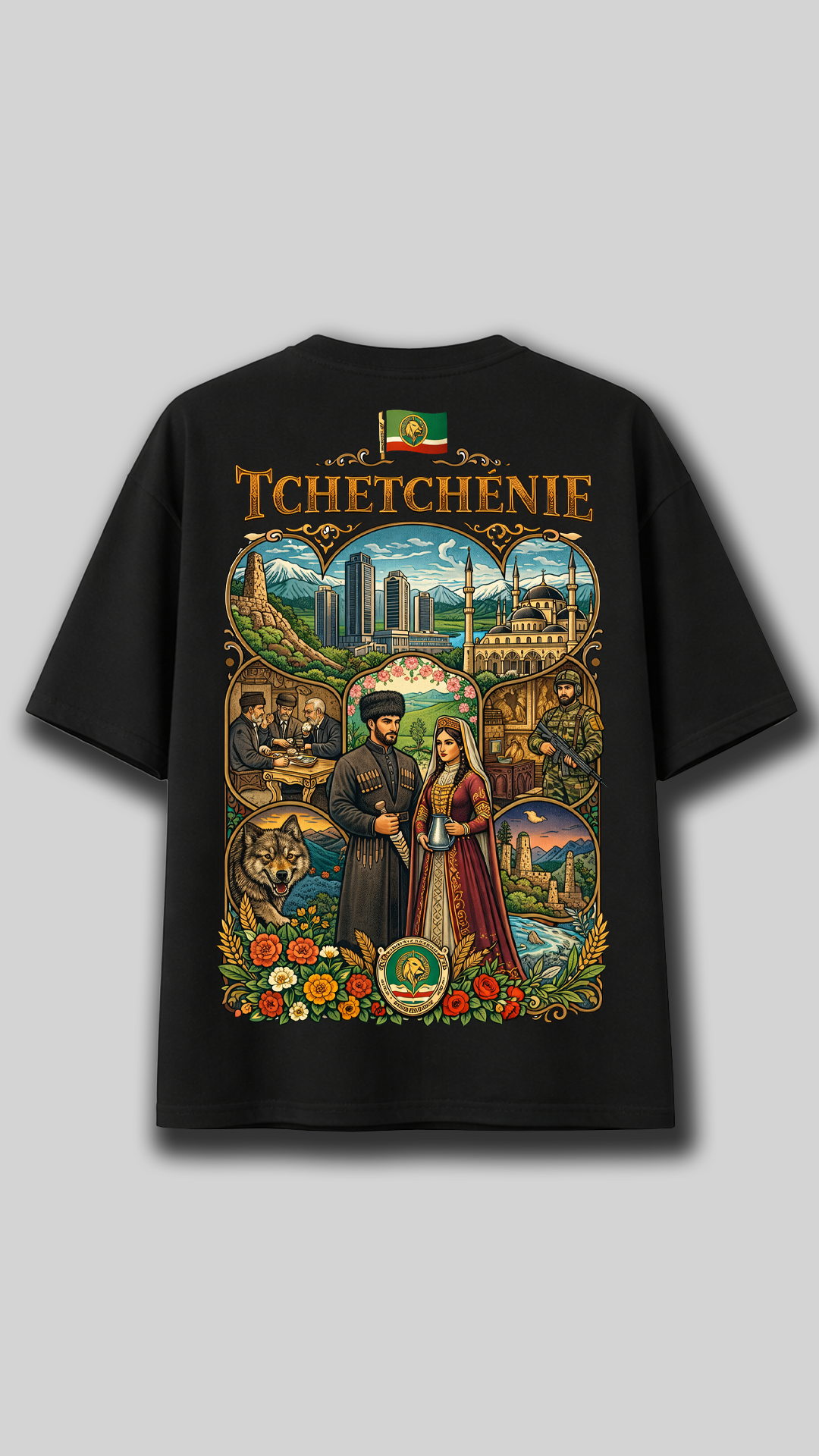 T-Shirt - Tchétchénie