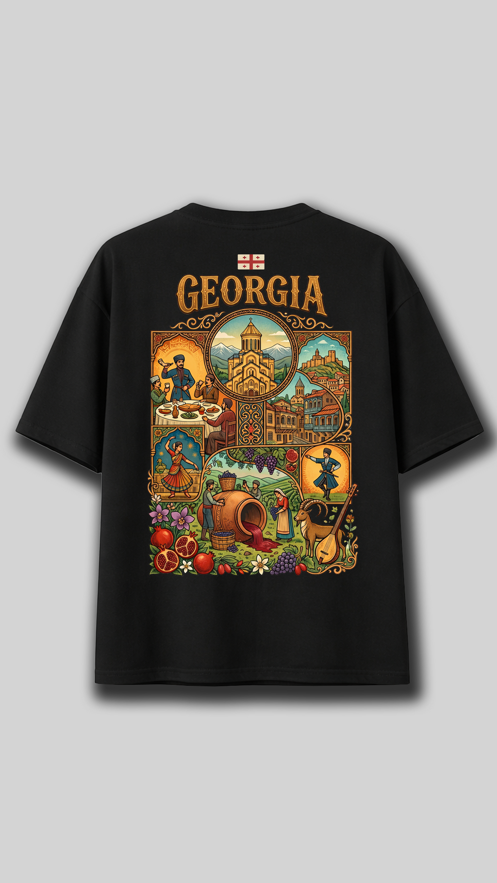 T-Shirt - Géorgie