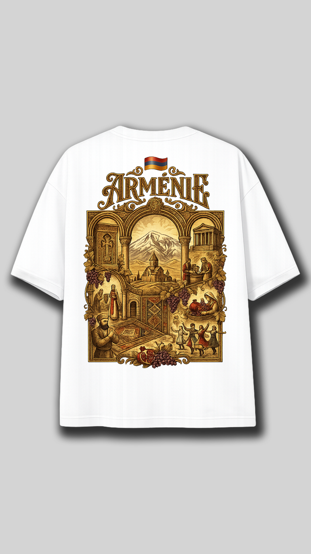 T-Shirt - Arménie