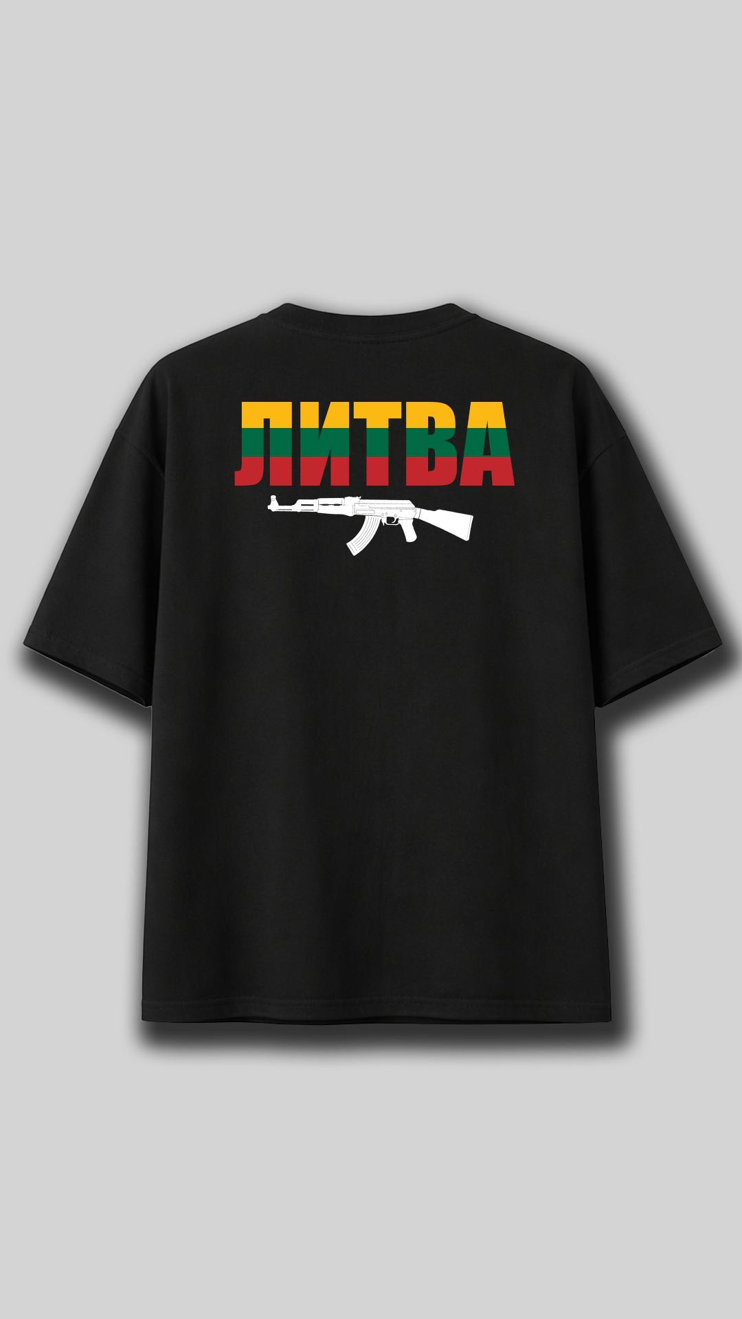 T-shirt Lituanie