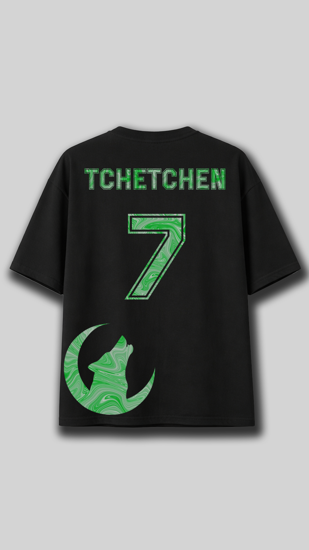 T-shirt - Tchetchen