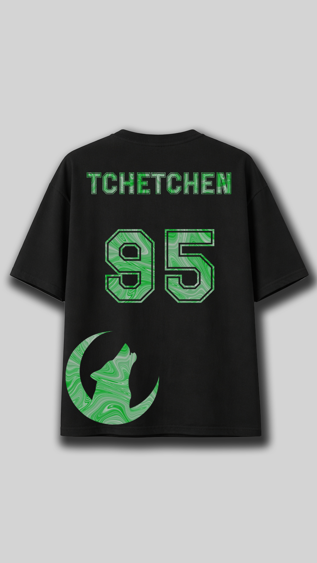 T-shirt - Tchetchen