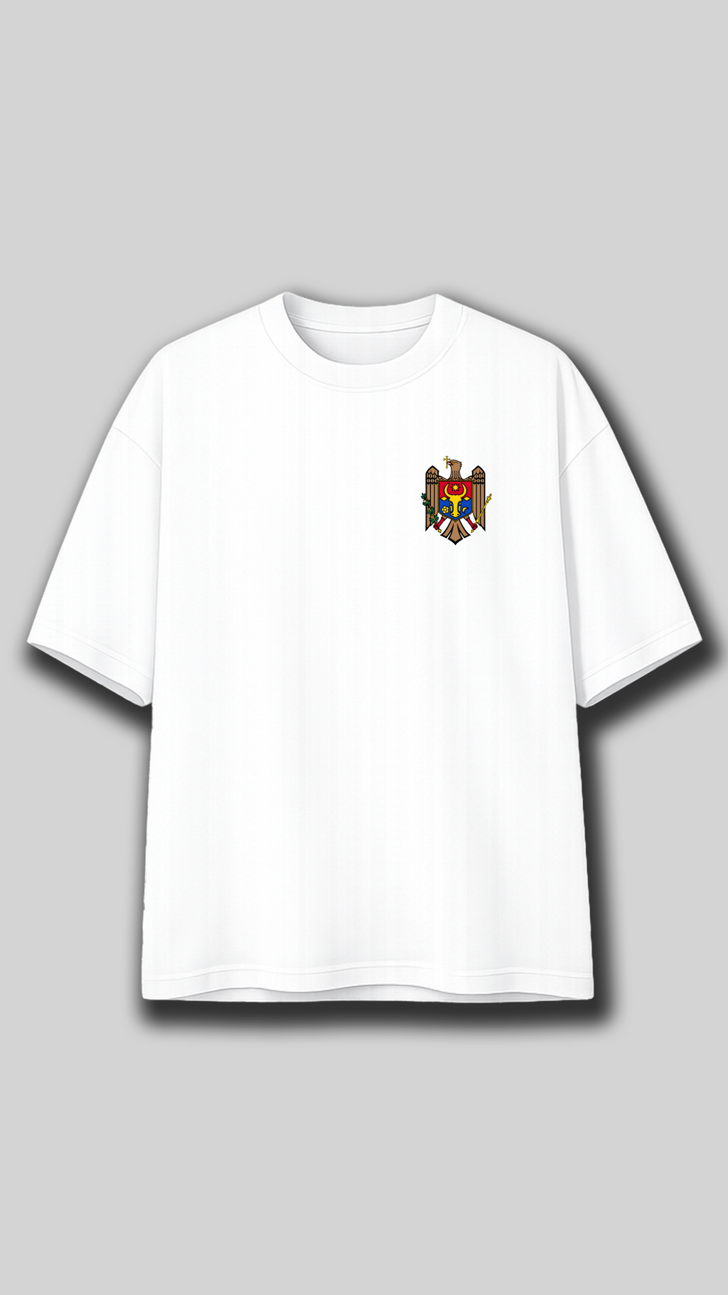 T-shirt - Moldova