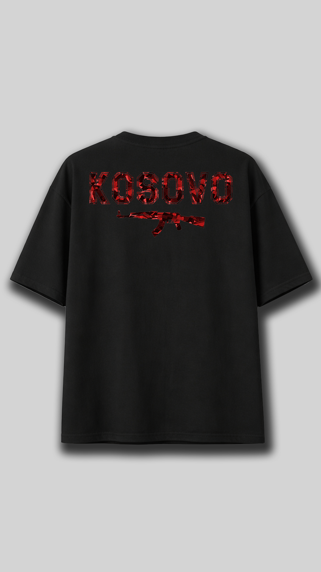 T-shirt - Kosovo - Albanie