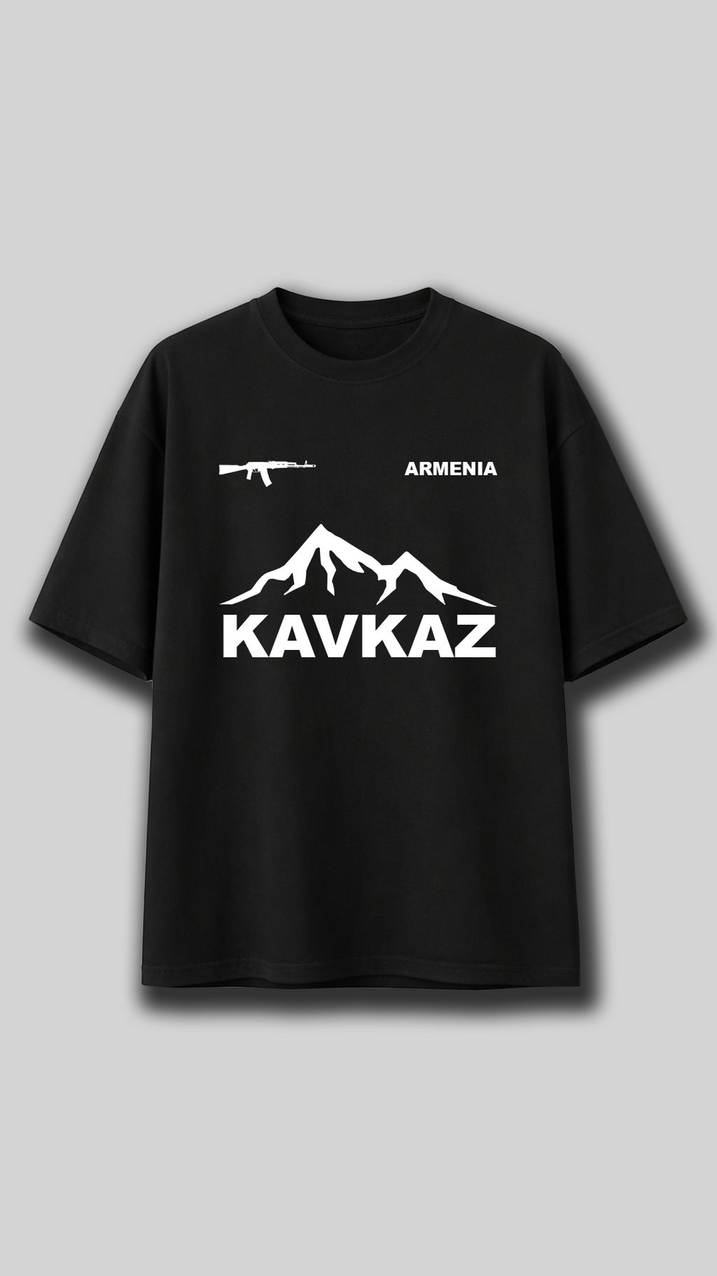 T-shirt Défend armenia