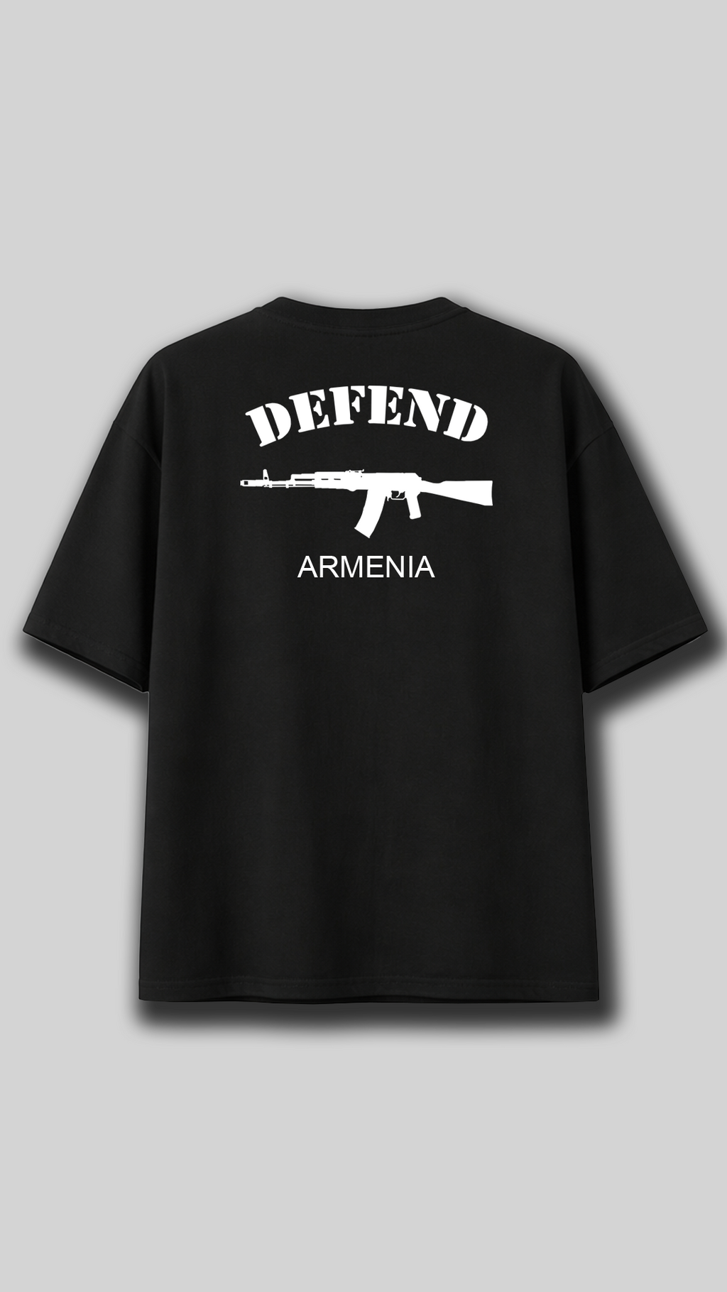 T-shirt Défend armenia