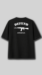 T-shirt Défend armenia