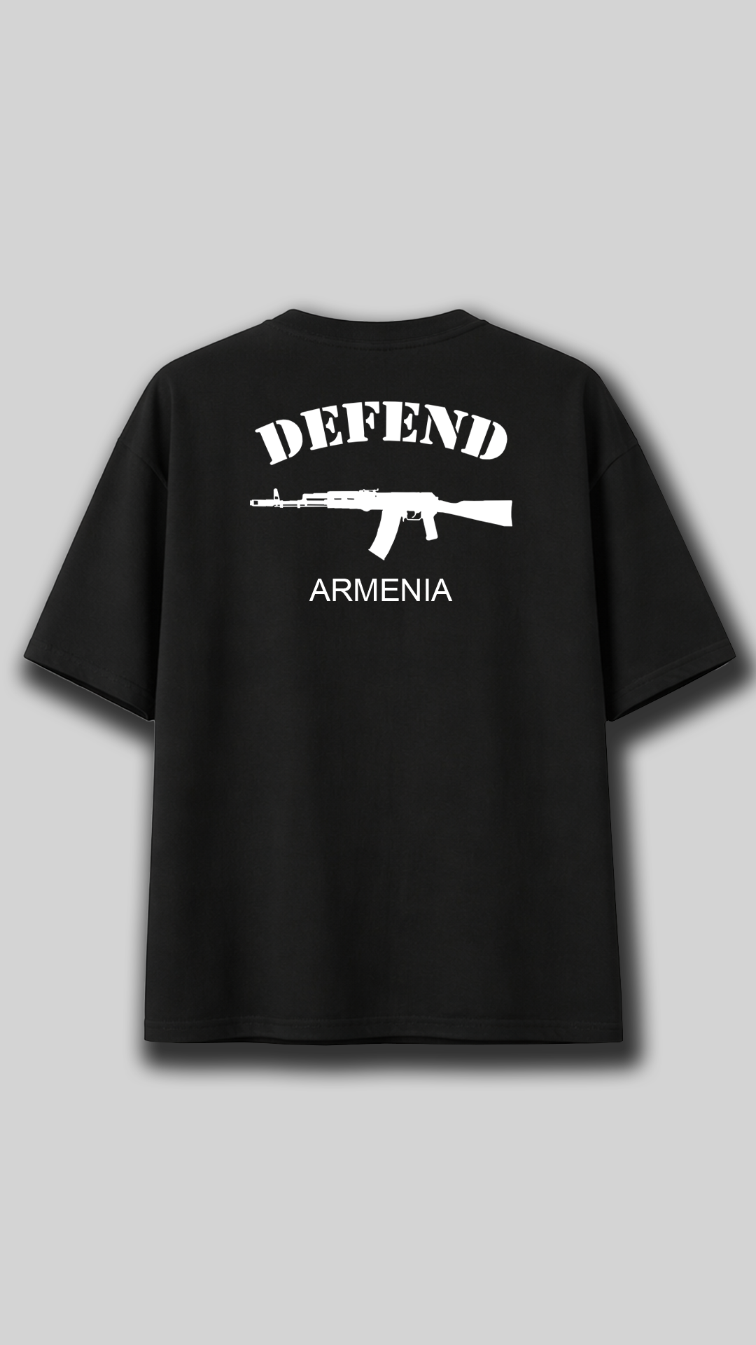 T-shirt Défend armenia
