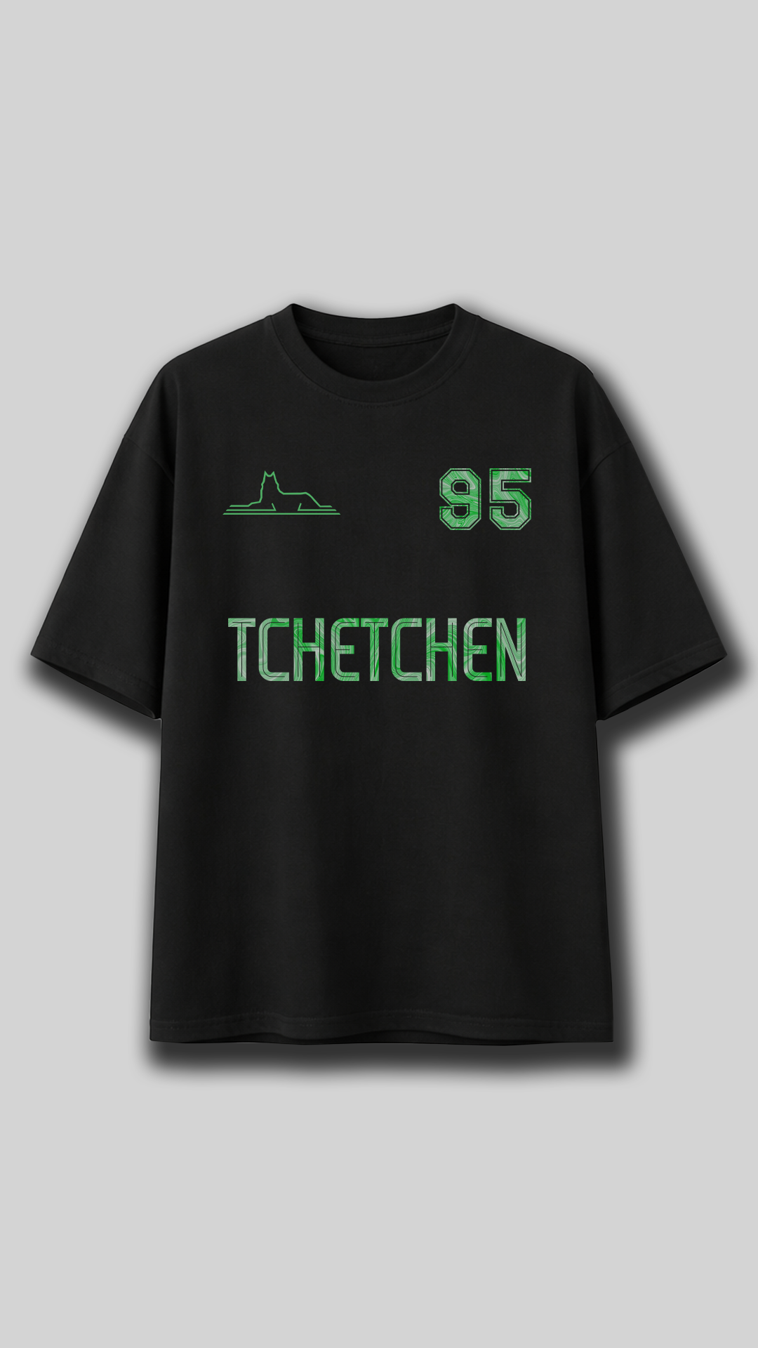T-shirt - Tchetchen - loup