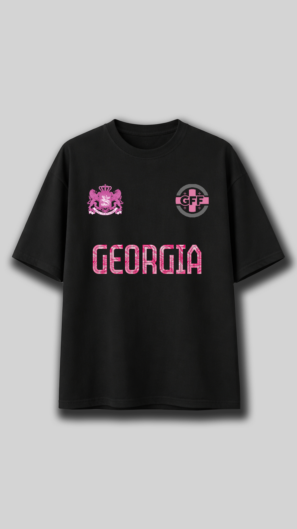 T-shirt - Géorgie