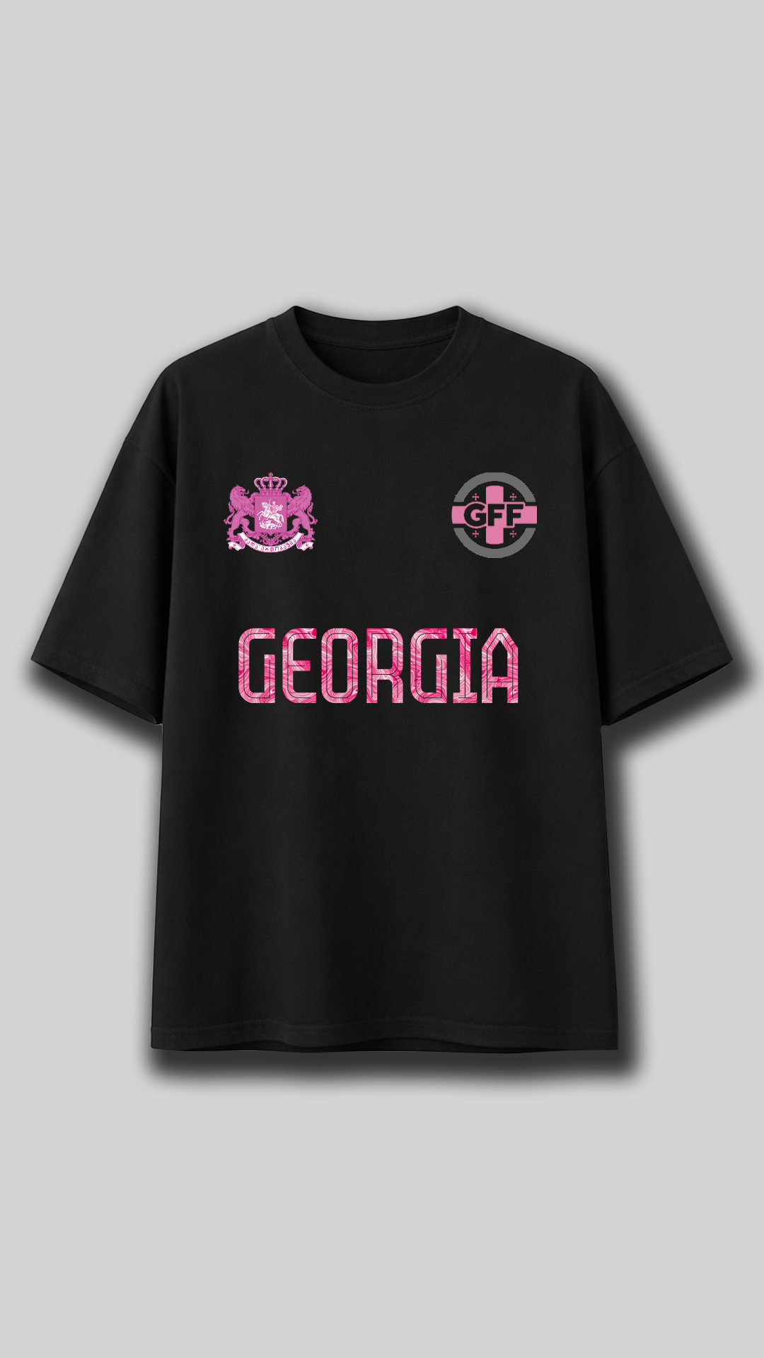 T-shirt - Géorgie