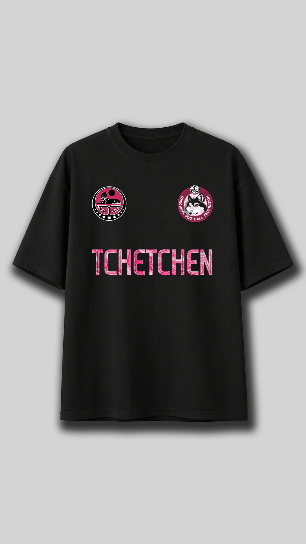 T-shirt - Tchetchen