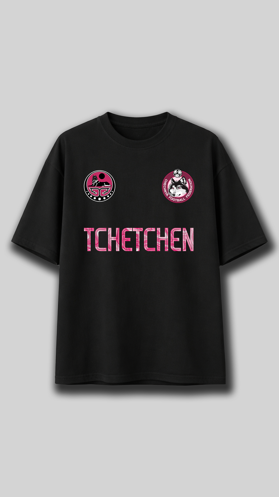 T-shirt - Tchetchen