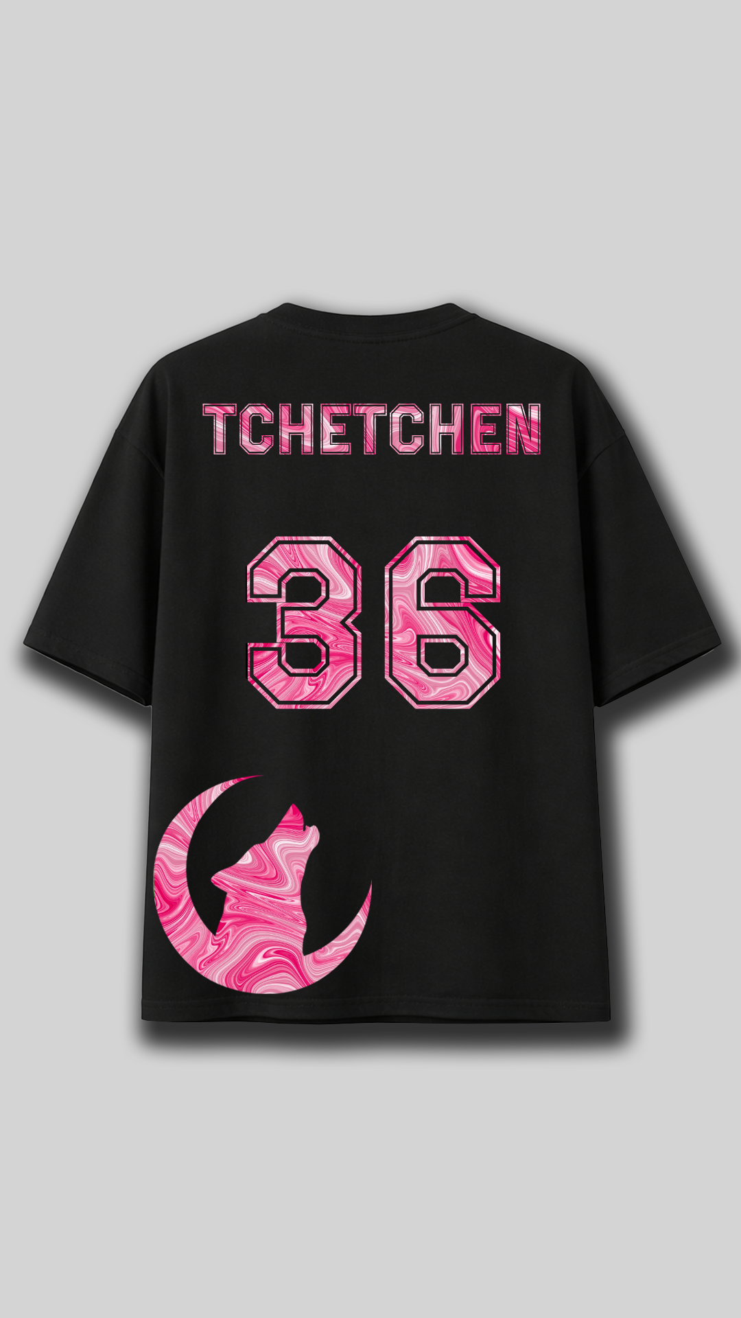 T-shirt - Tchetchen