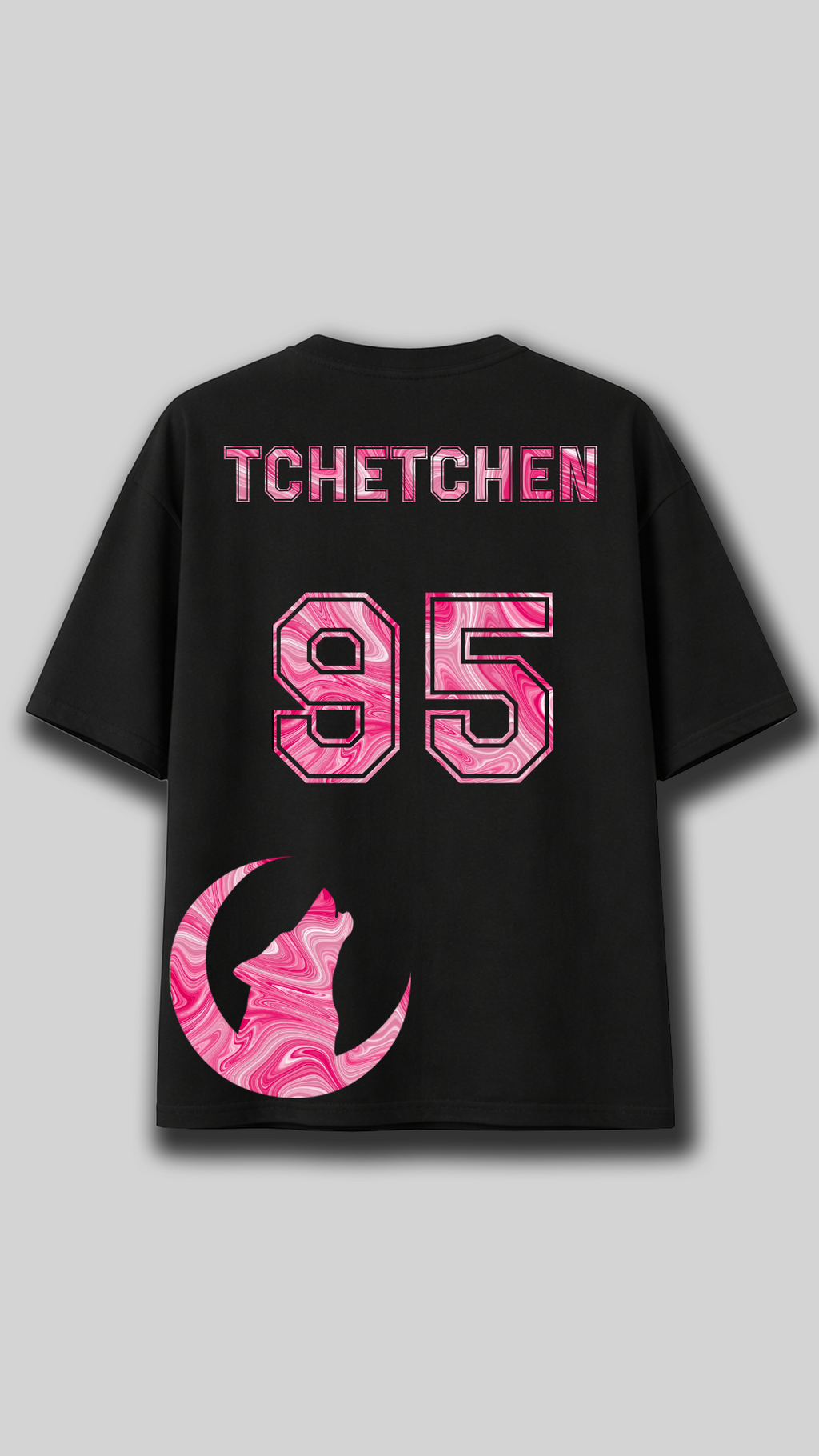 T-shirt - Tchetchen