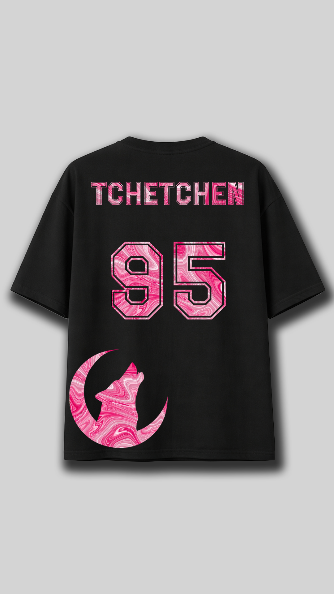 T-shirt - Tchetchen