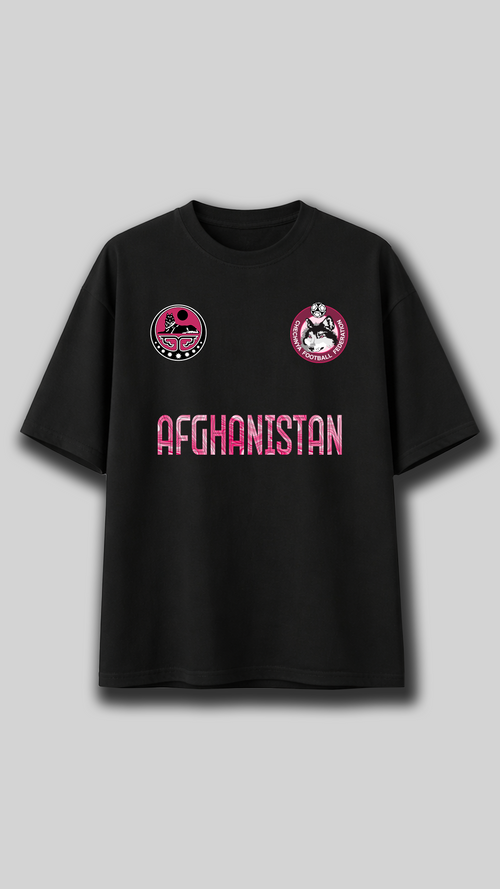 T-shirt - Afghanistan