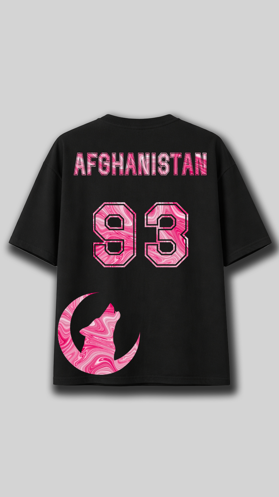 T-shirt - Afghanistan