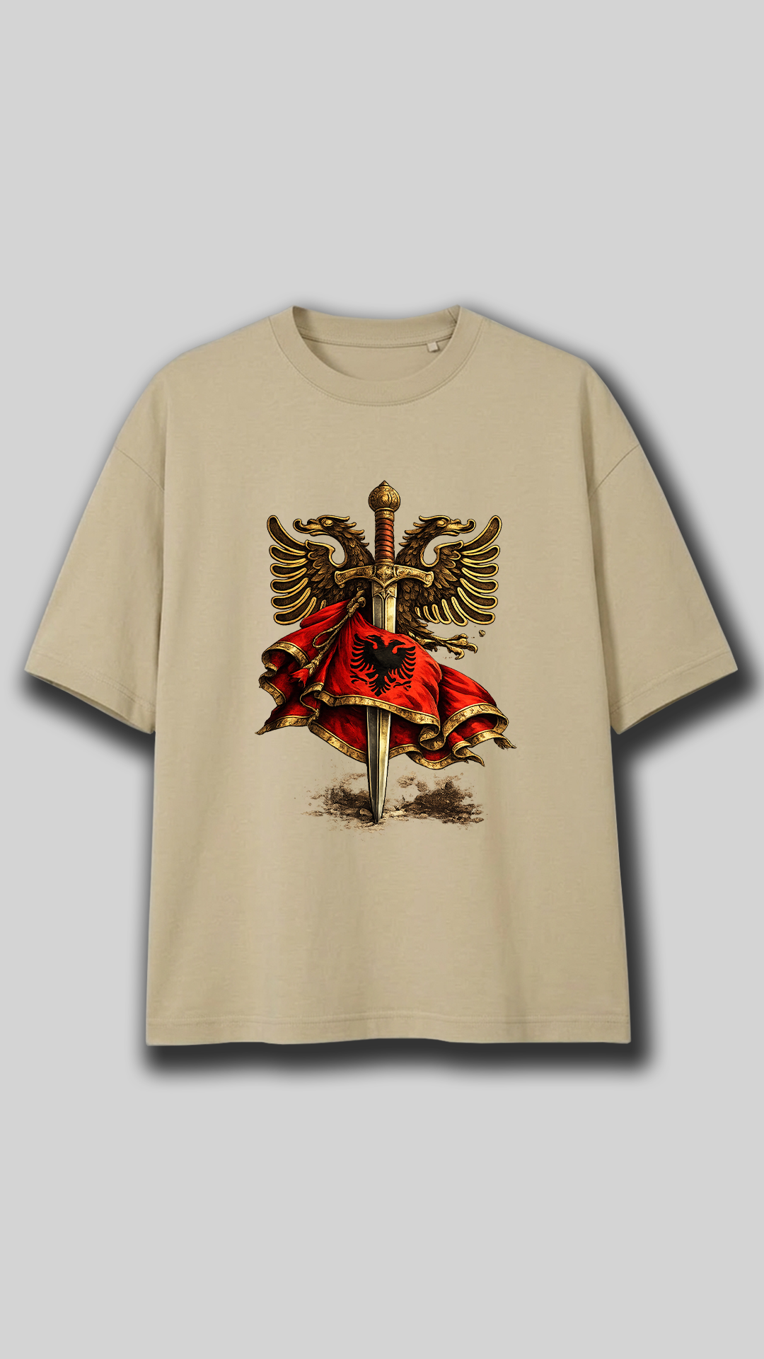 T-shirt - Albanie
