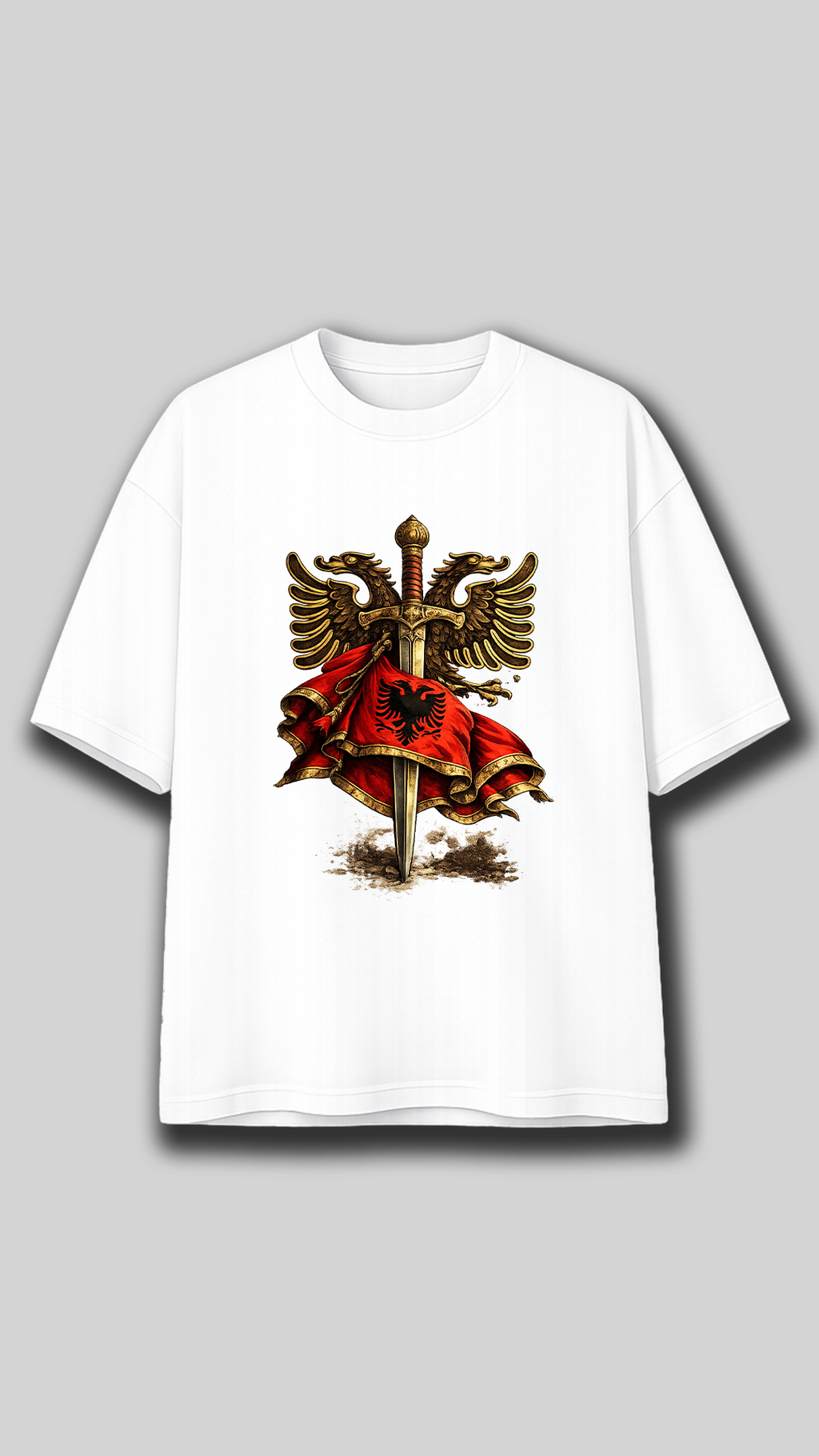 T-shirt - Albanie