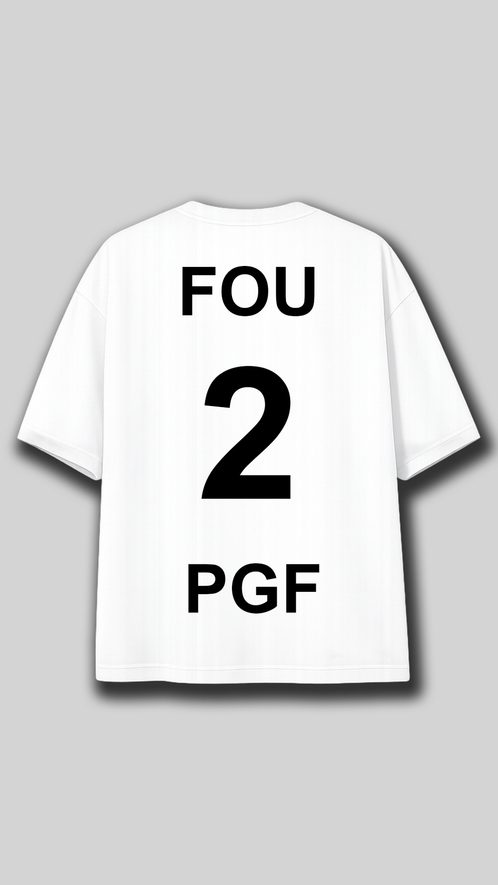 T-shirt personnalisé