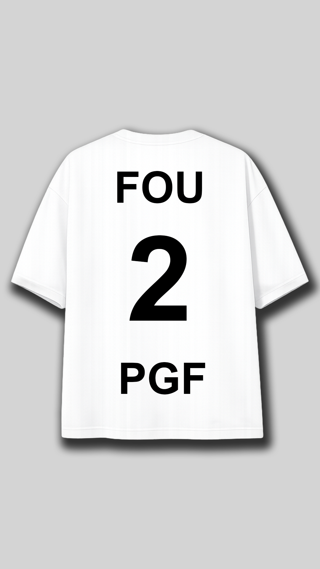 T-shirt personnalisé